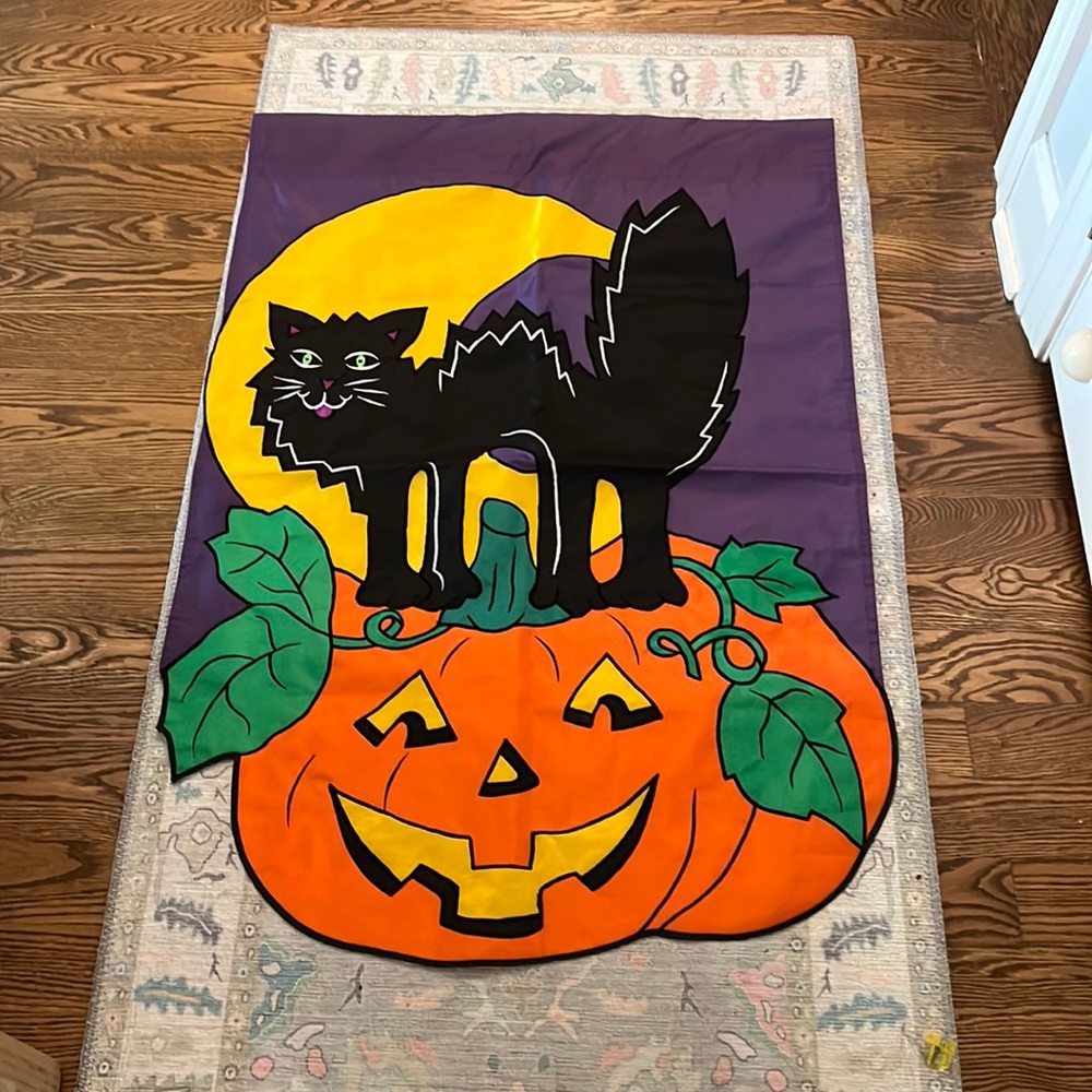 Halloween flag